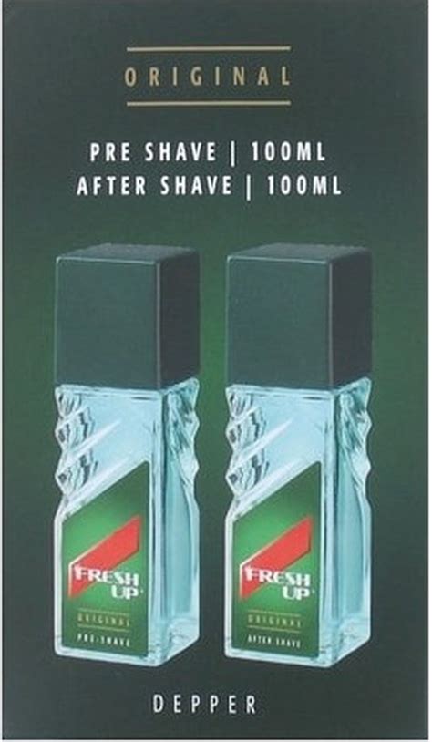 Fresh Up Cadeauset Pre Shave 100 Ml Aftershave 100 Ml