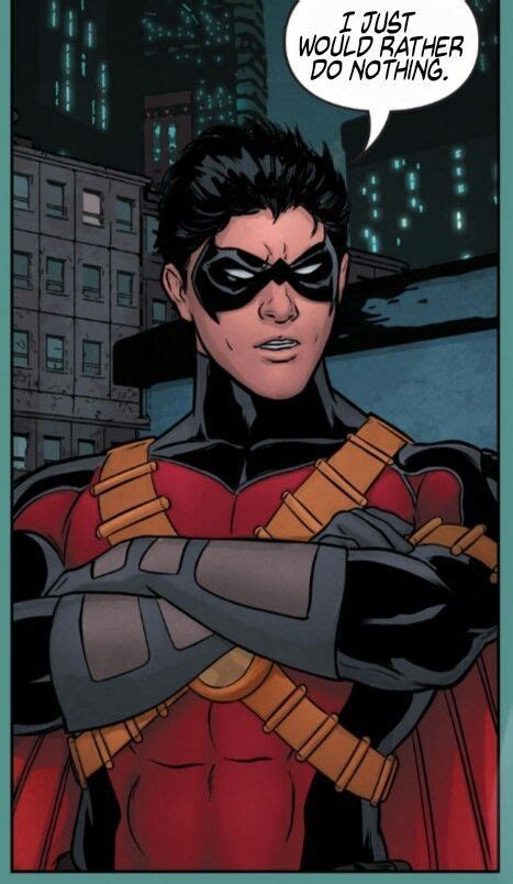 Tim Drake Red Robin Superhero Comic