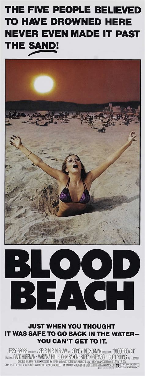It is convenient to area shopping malls, restaurants, colleges, hospitals and professional buildings. BLOOD BEACH Movie Poster 1980 Horror Sci-Fi Home Décor ...