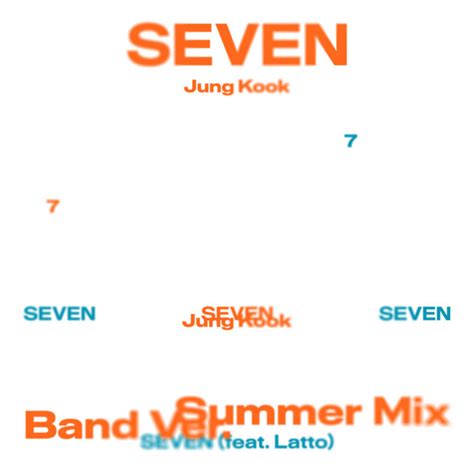 Seven Feat Latto Summer Mix Song And Lyrics By Jung Kook Latto