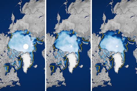 Arctic Sea Ice Reaches Second Lowest Extent