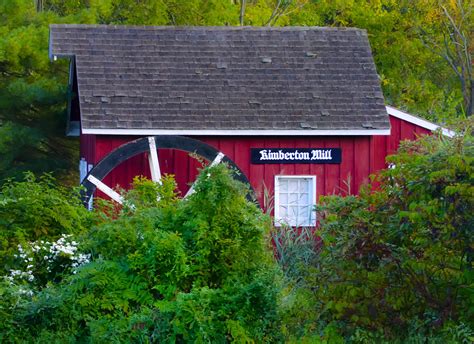 Chester County Pa Kimberton Mill Photograph By Bill Cannon Fine Art