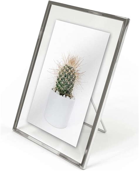 Double Sided Glass Frame