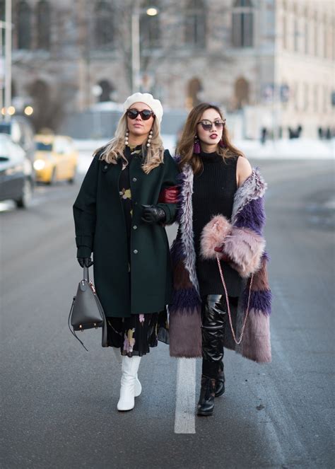 The Best Stockholm Street Style Photos Of Fall Stockholm Fashion Week Cool Street