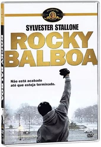 Dvd Rocky Balboa Mgm Parcelamento Sem Juros