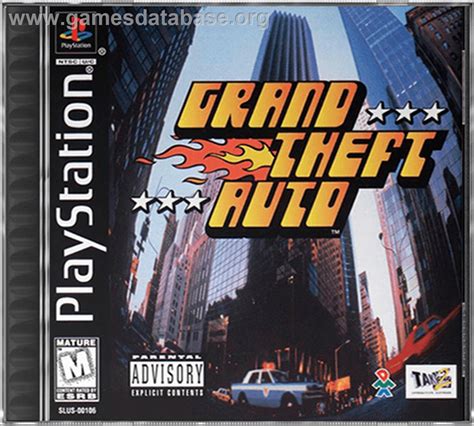 Grand Theft Auto The Classics Collection Sony Playstation Artwork