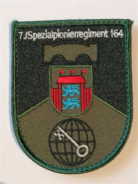 Juli 2015 (aus schweres pibtl 130) minden: 7./SpezPiRgt 164