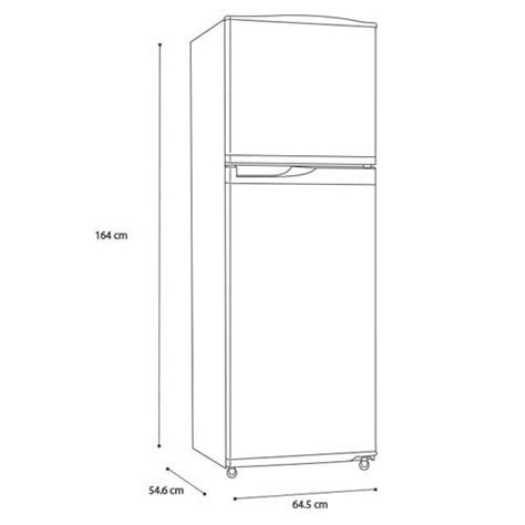 Medidas De Un Refrigerador De 9 Pies