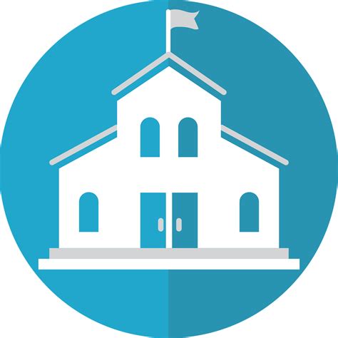 School Icon Community Free Vector Graphic On Pixabay