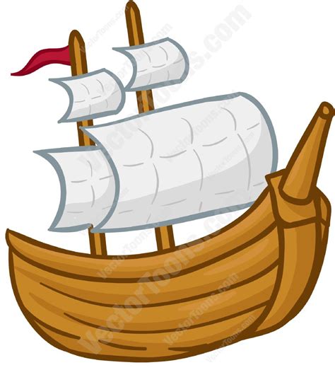Pirate Ship Cartoon Drawing ~ Pirate Ship Cartoon Clipart Vector Clip