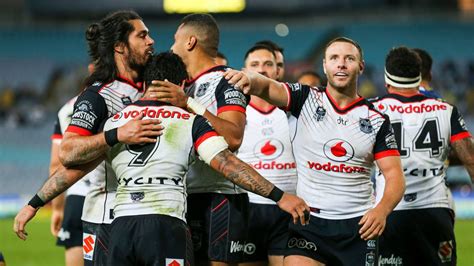 Nrl Warriors Coach Stephen Kearney Praises His Sides Character After