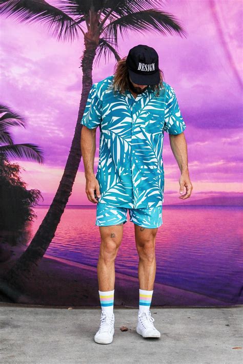 Duvin Surf Mens Fashion Beachwear Fashion Florida Summer