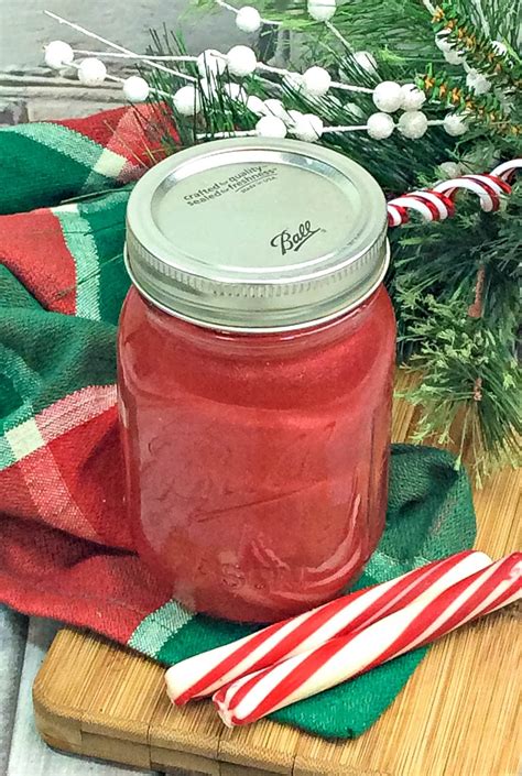 It's a really easy recipe that doesn't require a moonshine still or any complicated steps. Homemade Candy Cane Moonshine Recipe