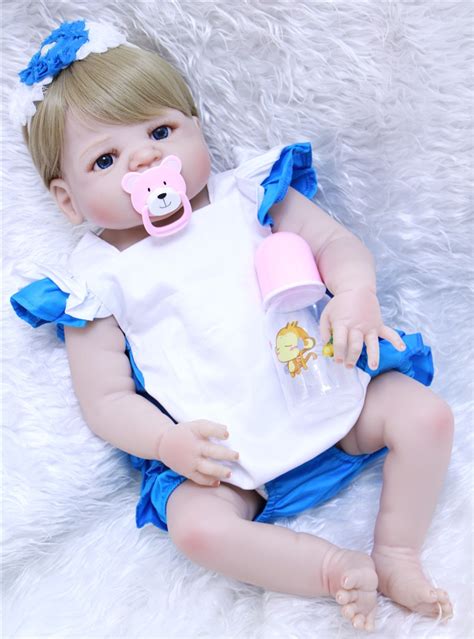 22 Reborn Baby Doll Princess Girl Dolls Full Body Soft