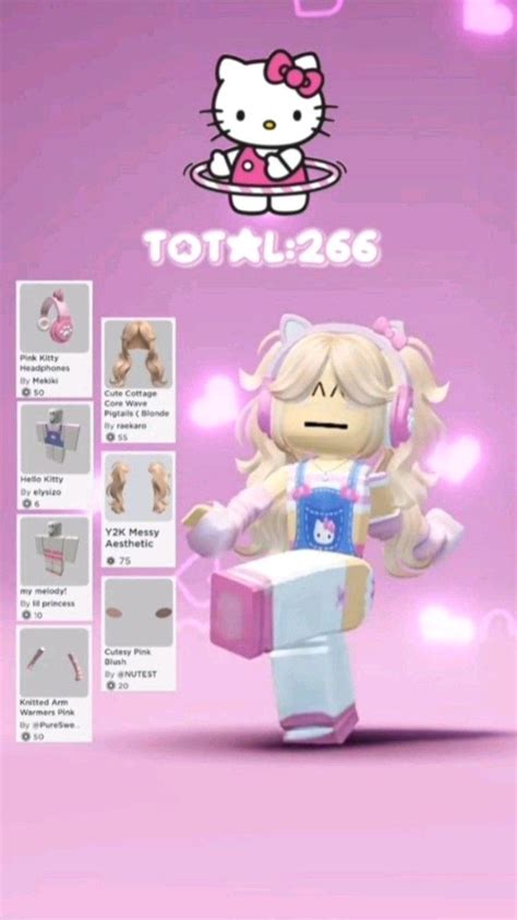 Pin By Isabele Nascimento On Idea Pins By You In 2023 Hello Kitty Roblox Hello Kitty Aesthetic