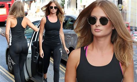 Millie Mackintosh Shows Off Figure In Workout Gear As She Vows To Return To Peak Fitness Daily