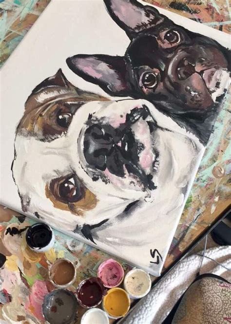 Custom Acrylic Pet Portraits Starting At 50 On Facebook Page