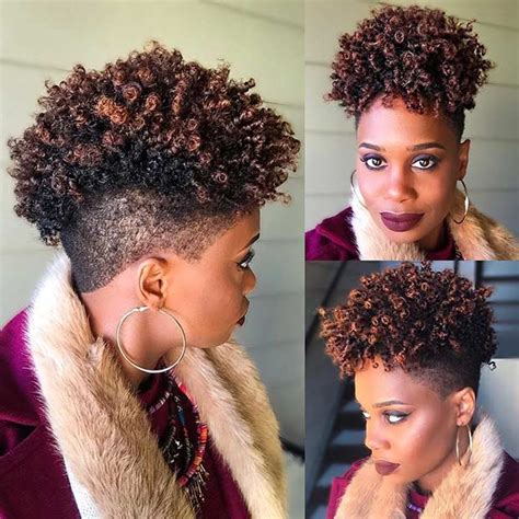 51 Best Short Natural Hairstyles For Black Women Page 3 Of 5 Stayglam