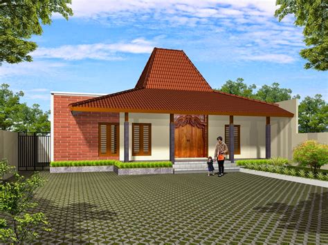 48+ Rumah Adat Jawa Tengah