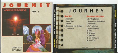 Page 2 Journey Greatest Hits Vinyl Records Lp Cd
