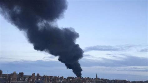 Peterhead Harbour Fire Was Deliberate Bbc News
