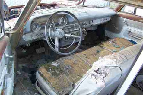 Purchase Used 1963 Ford Galaxie 500 Parts Car Or Resto Rod Project In