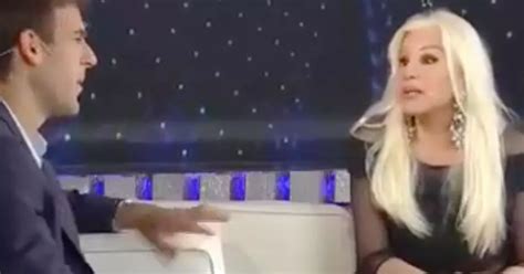 Chat Show Host Accidentally Exposes Boobs After Top Slips During