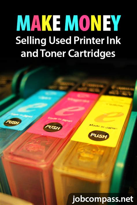 6 ways empty ink cartridges can make you money fast jobcompass find your best job