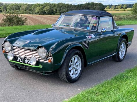 Used 1963 Triumph TR4 Unknown For Sale (U50) | Classicwise