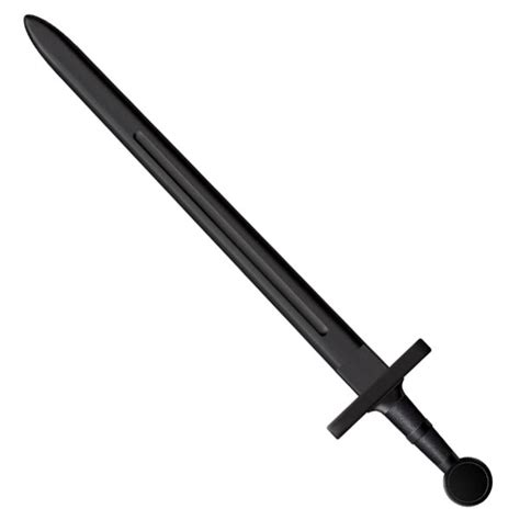 Cold Steel 92bks Medieval Black Training Sword