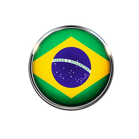 Brasil Bandera Circulo Imagen Gratis En Pixabay