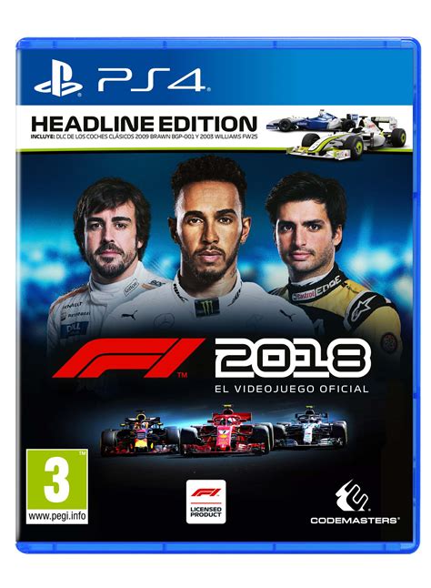 This is the best time to buy a ps4, if you want one. BOX BOX BOX - F1® 2018's Cover Art Revealed | Codemasters Blog