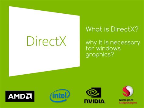 What Is Directx And Why It Is Necessary For Windows Graphics
