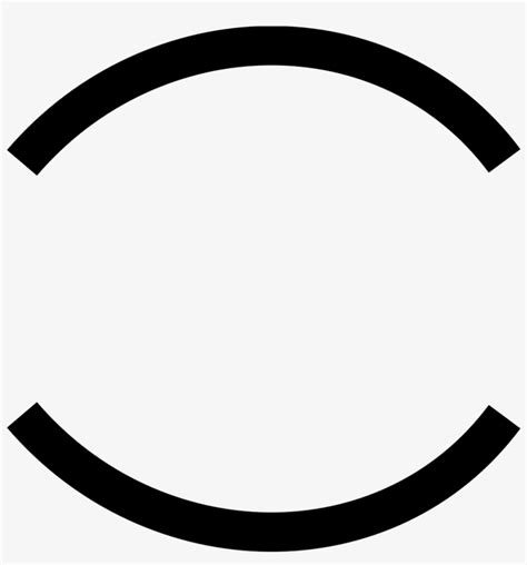 Open Half Circle Line Png Free Transparent Png Download Pngkey