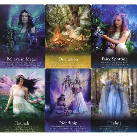 Oracle Of The Fairies Karen Kay The Divine Magick