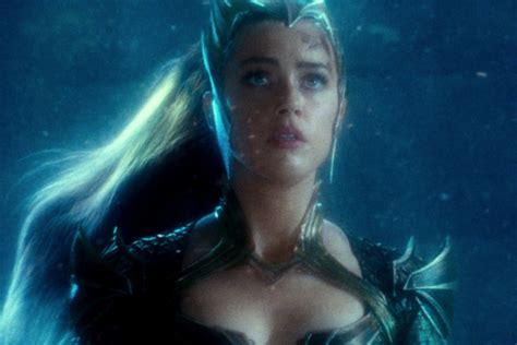 Amber Heard Pushing For Changes In Aquaman 2
