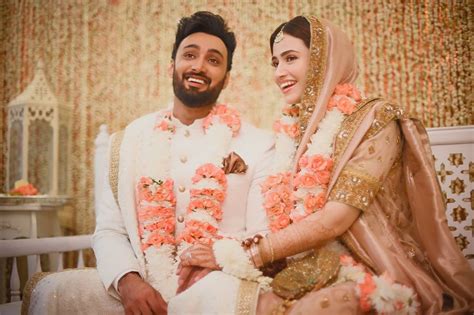 Sana Javed And Umair Jaswal Celebrate 4 Months Of Happiness Pictures
