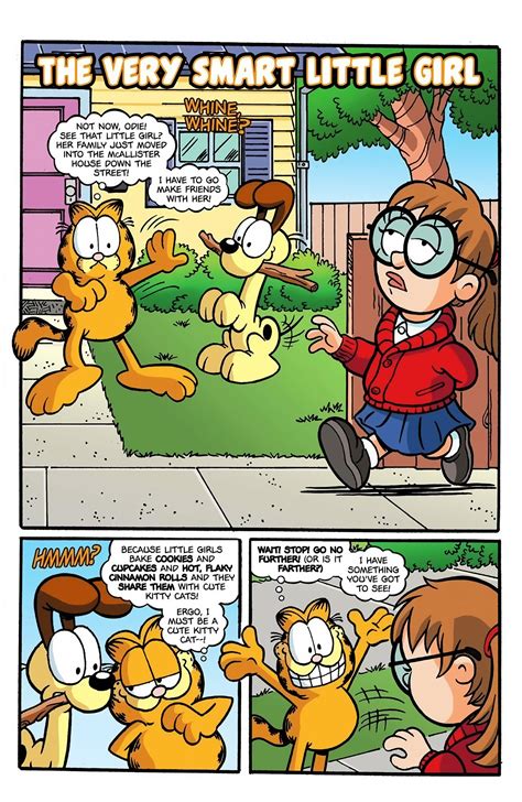 Garfield Issue 4 Read Garfield Issue 4 Comic Online In High Quality