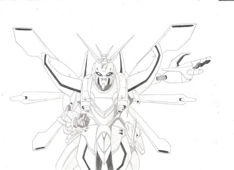 Burning Gundam By Atomicviolator On Deviantart