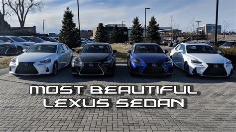 Such places are autoweek, cnet, car and driver and motor trend. 2019 Lexus IS 300/350 Comparison - YouTube