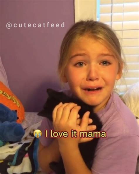 Cutecatfeed Posted On Their Instagram Profile 9 Years Old Girl Had A