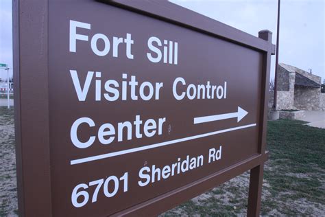 Fort Sill Opens Visitor Control Center Article The United States Army