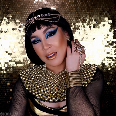 cleopatra makeup tutorial a sexy halloween costume idea