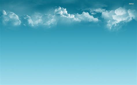 Free Download Blue Sky Wallpapers 1920x1200 For Your Desktop