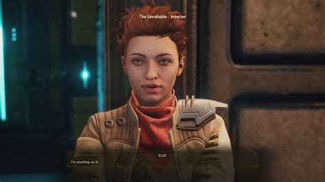 The Outer Worlds The Distress Signal Ellie Fenhill Distress Call