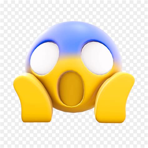 Scream Face Emoji On Transparent Background Png Similar Png The Best Porn Website