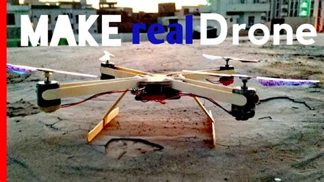 How To Make Drone At Home Youtube