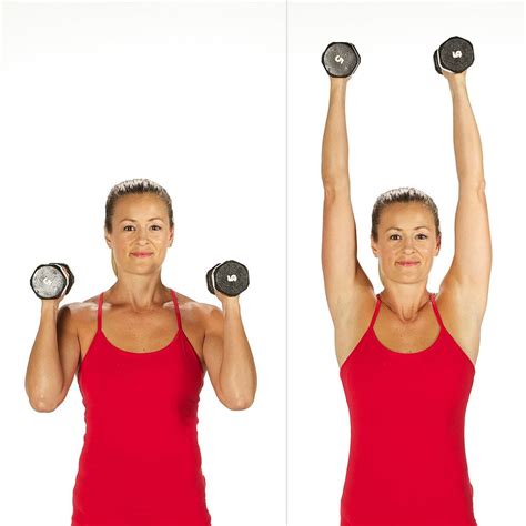 The Overhead Press Basic Strength Training Moves You Should Know