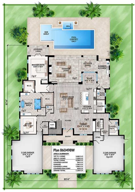 House Plan Layout 20 Splendid House Plans In 3d Pinoy House Plans
