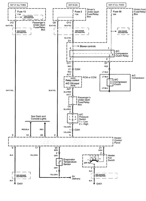Новый 2013 hyundai santa fe вид сзади. 2008 Honda Crv Air Conditioning Wiring Diagram - Wiring ...